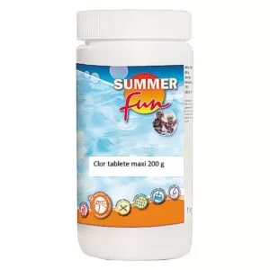 Clor tablete Maxi, tratament piscina, 1kg