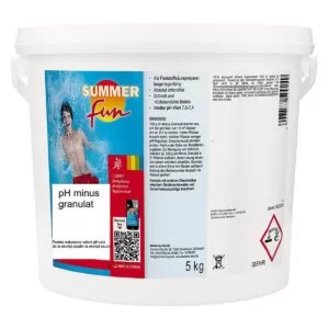 Tratament Piscina Ph Minus Granulat 5 kg