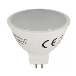 Bec Led MR16 R50 7W=55W 6400K