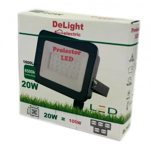 Proiector Led SMD TABLET 20W 1600Lm 6500K