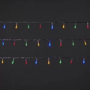 Instalatie Brad Multicolora 240 LED-uri
