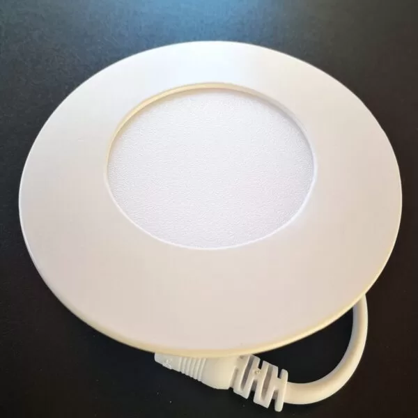 Spot Led Slim Rotund Incastrat 3w fi85