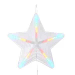 Decoratiune Stea Luminoasa cu LED-uri
