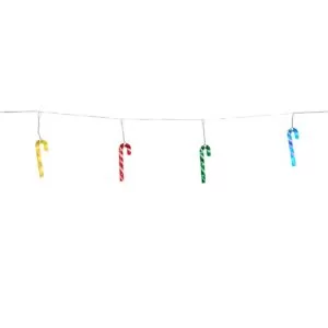 Instalatie Acadele Multicolore cu Baterii
