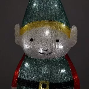 Elf de Gradina cu LED-uri