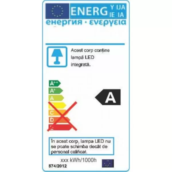 Panou Led - Plafoniera Led 295X595X10mm 28W 6400K