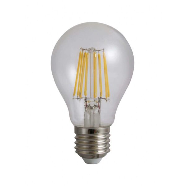 Bec LED Filament A60 E27 10W 220V 4000K 1250 lumeni