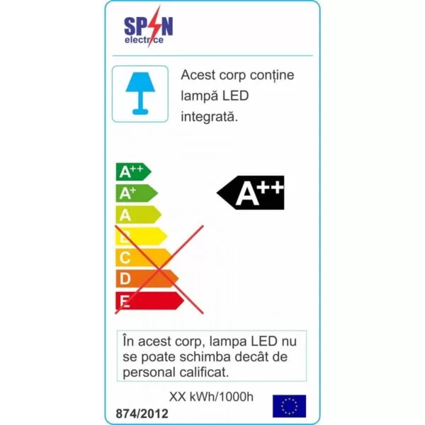 Spot LED pentru Exterior 9W 3000K