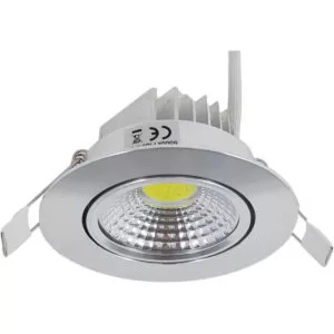 Spot LED Slim Aluminiu COB Fi85 5W 305Lm