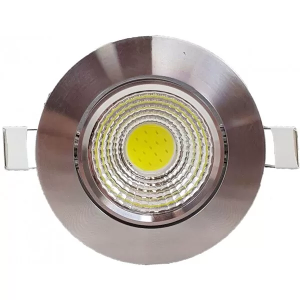 Spot LED Slim Aluminiu COB Fi85 5W 305Lm