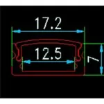 Profil Aluminiu Pentru Banda LED