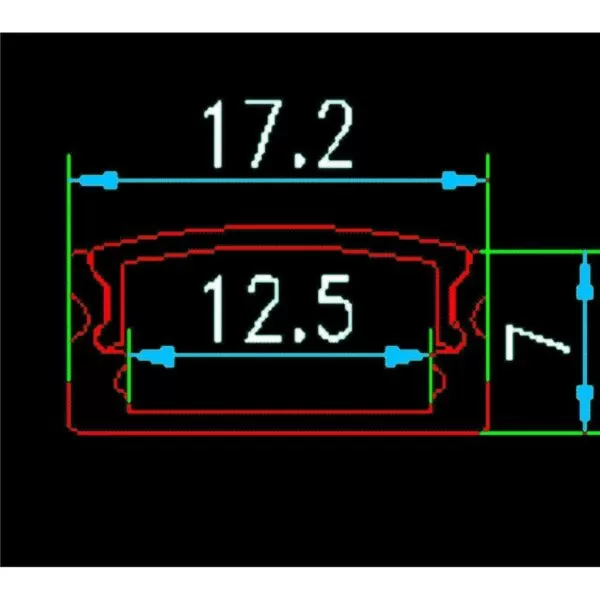 Profil Aluminiu Pentru Banda LED