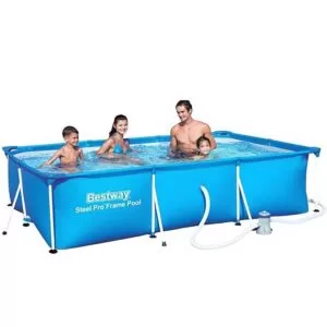Piscina Cadru Metalic 400 x 211 x 81 cm 5700 litri