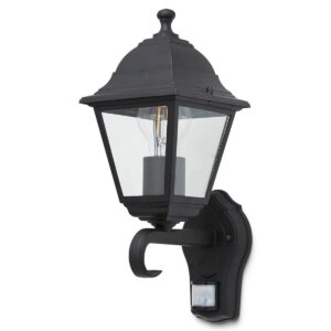 Lampa de Perete cu Senzor Miscare 60W Ip44
