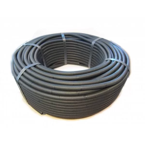 Copex 13mm (rola 50m) - Tub riflat PVC