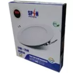 Spot Led Slim Incastrat 12w fi170 6400k