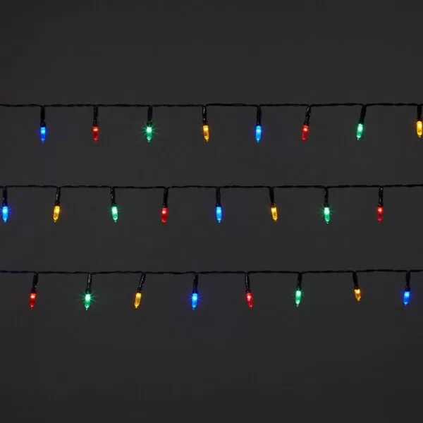 Instalatie de Exterior Multicolora 120 LED-uri