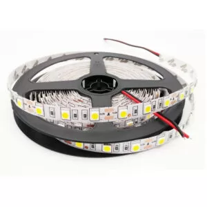 Banda LED 12V 14.4W/M 60LED/M IP20 R5050 2700K