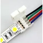 Clema Conector Banda LED 4 pini RGB