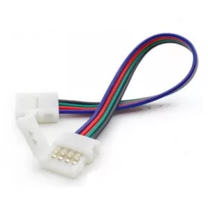 Clema si Cablu Conector Banda LED 4 Pini