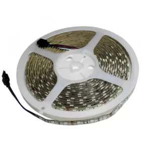 Banda LED RGB IP65 12V 14.4W/M 60 LED/M 5050 - Rola 5 m