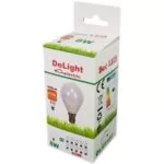 led-ieftin.ro Bec Led Sferic E14 8W 220V 2700K G45 Lumina Calda