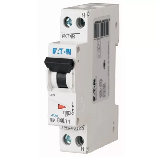 Siguranta Automata Eaton PLN4 C32/1N-DE 1pol+N 32A