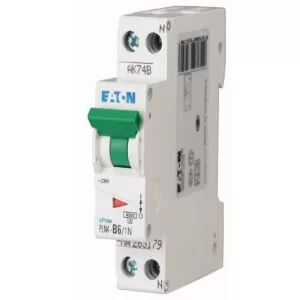 Siguranta Automata Eaton PLN4 C10/1N-DE 1pol+N 10A