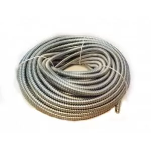 Copex 11mm (rola 50m) - Tub riflat metalic zincat