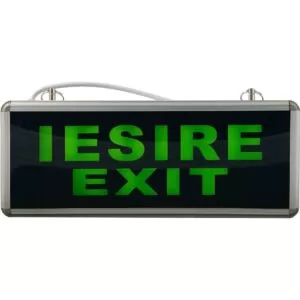 Lampa EXIT pentru Tavan Ro En