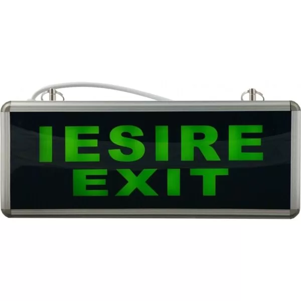 Lampa EXIT pentru Tavan Ro En