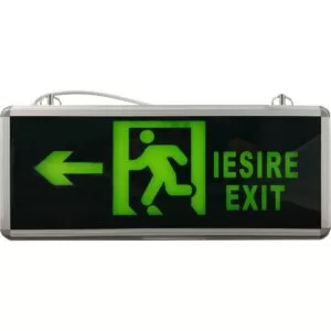 Indicator - Lampa EXIT pentru Tavan