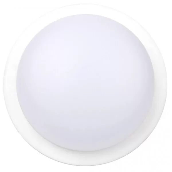 Aplica LED Rotunda de Exterior fi180 12W 3000K