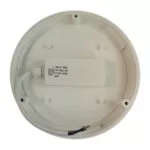 Aplica LED Rotunda de Exterior fi180 12W 6000K