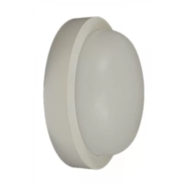 Aplica LED Rotunda de Exterior fi180 12W 3000K