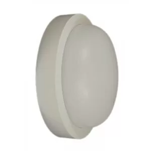 Aplica LED Rotunda de Exterior fi180 12W 6000K