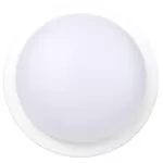 Aplica LED Rotunda de Exterior fi180 12W 6000K