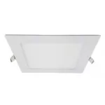 Spot Led Slim Patrat Incastrat 18w 225x225mm