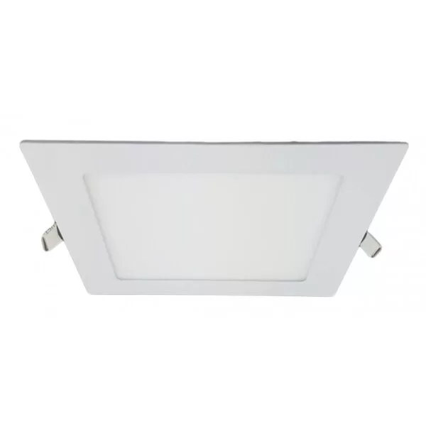 Spot Led Slim Patrat Incastrat 18w 225x225mm