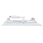 Spot Led Slim Patrat Incastrat 3w 85x85mm