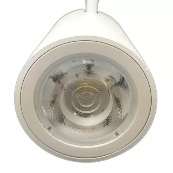 Spot Led pe Sina Alb 12W 6000K Lumina Rece