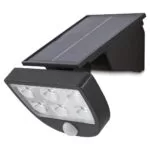 Proiector LED cu Panou Solar si Senzor Miscare 3W
