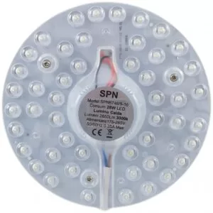 Modul Led Pentru Aplica Fi180 28W 3000K Diametrul 180mm Lumina Calda