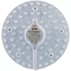 Modul Led Pentru Aplica Fi230 38W 4000K Diametrul 230mmLumina Rece 3850 Lumeni