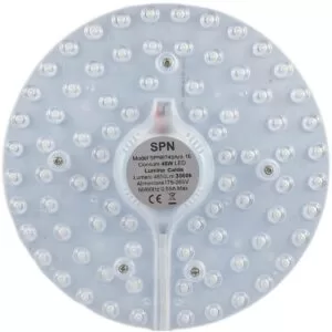 Modul Led Pentru Aplica Fi252 48W 3000K Diametrul 252mm Lumina Calda 4850 Lumeni