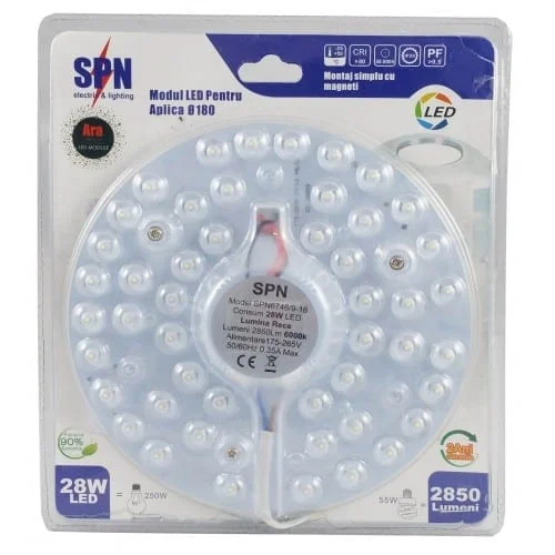electro led Modul Led Pentru Aplica Fi180 28W 6000K