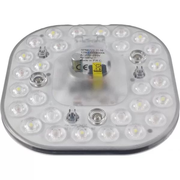 Modul Led Vega Pentru Aplica Fi120 12W 2700K Dimensiune 120mm Lumina Calda 960 Lumeni