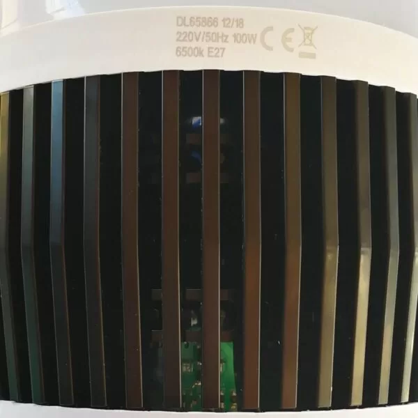 Bec LED industrial E27 model T150 100W=800W 6500K