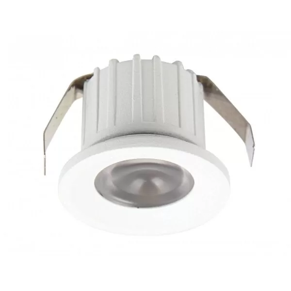 Spot LED Slim Rotund Incastrabil Mobila / Rigips 3W 3000K