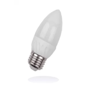 Bec Bl Led Lumanare E14 3W 220V 6400K C35